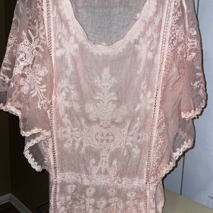 Democracy Lace blouse - Medium